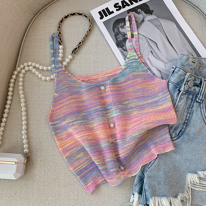 Hot girl inside take milk Áo Hai Dây Ngọt Ngào Sang Trọng Cho Nữ