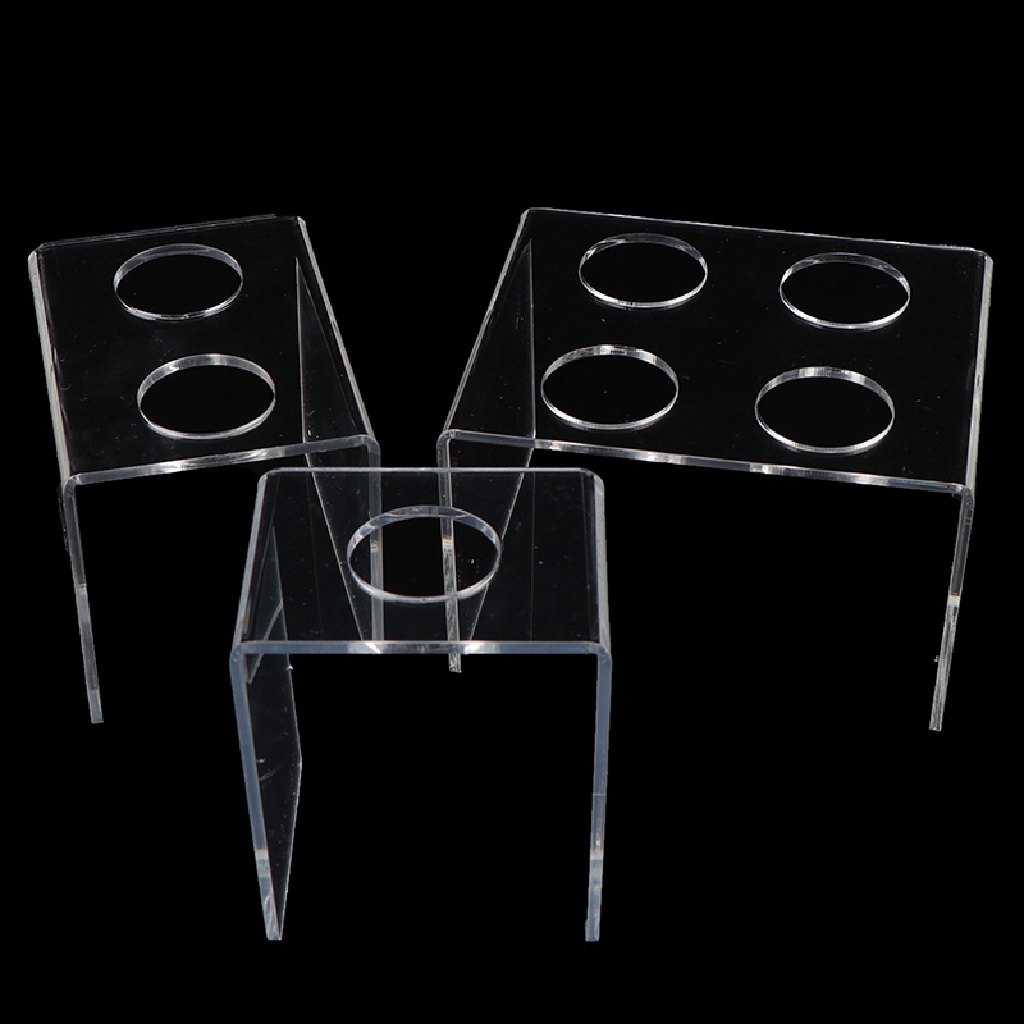 Giá Đỡ Kem Ốc Quế Bằng Acrylic Khắc Họa Tiết Độc Đáo Trang Trí Tiệc Cưới