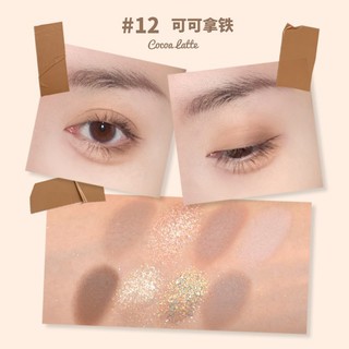 Bảng mắt 8 ô Color school playing magic cube eyeshadow