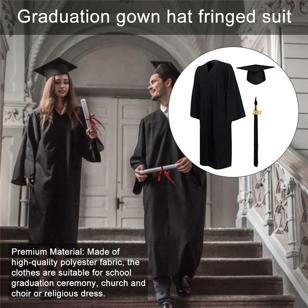 Sumu Bộ Áo Choàng Tốt Nghiệp Đính Tua Rua Lấp Lánh Có Thể Tháo Rời