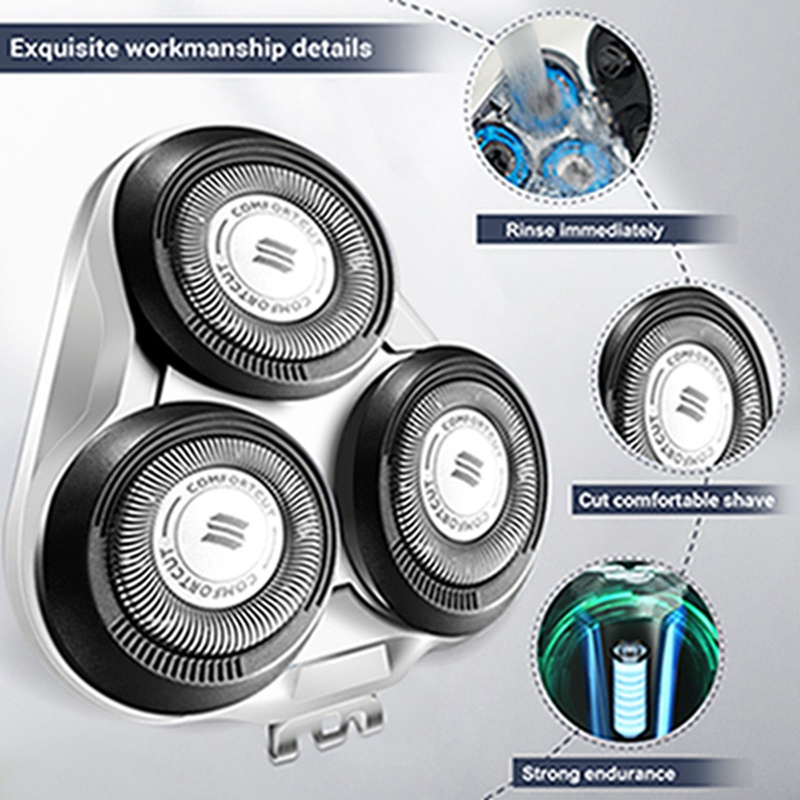 Đầu máy cạo râu thay thế cho philips s5000 s5370 s5571 s5420 s5140 s5078 s5077 s5050 s5082 s5380 s5400 lưỡi dao cạo