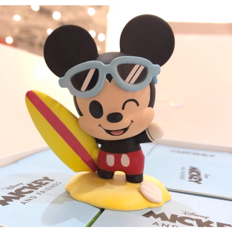 Disney Mô Hình Chuột Mickey Và Những Người Bạn Để Bàn Trang Trí