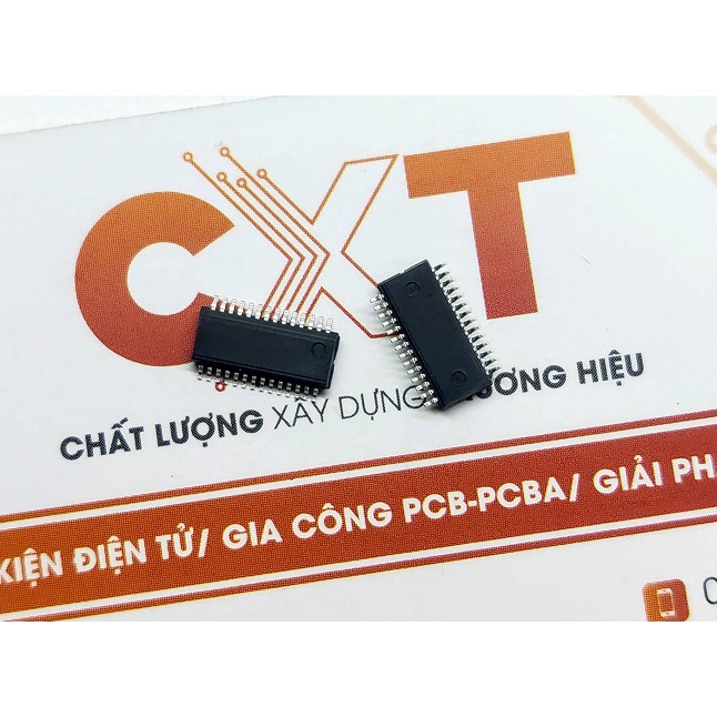 IC cảm ứng chạm TTP226-809SN IC Touch Screen Controller SSOP-28