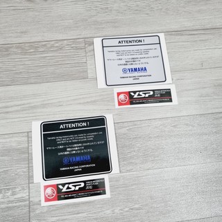 Tem thông số hrc cho dòng xe yamaha như zin cao cấp