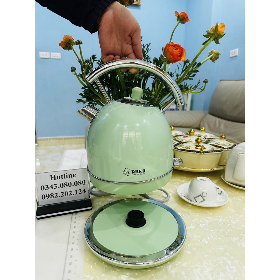 Ấm siêu tốc RBER chính hãng