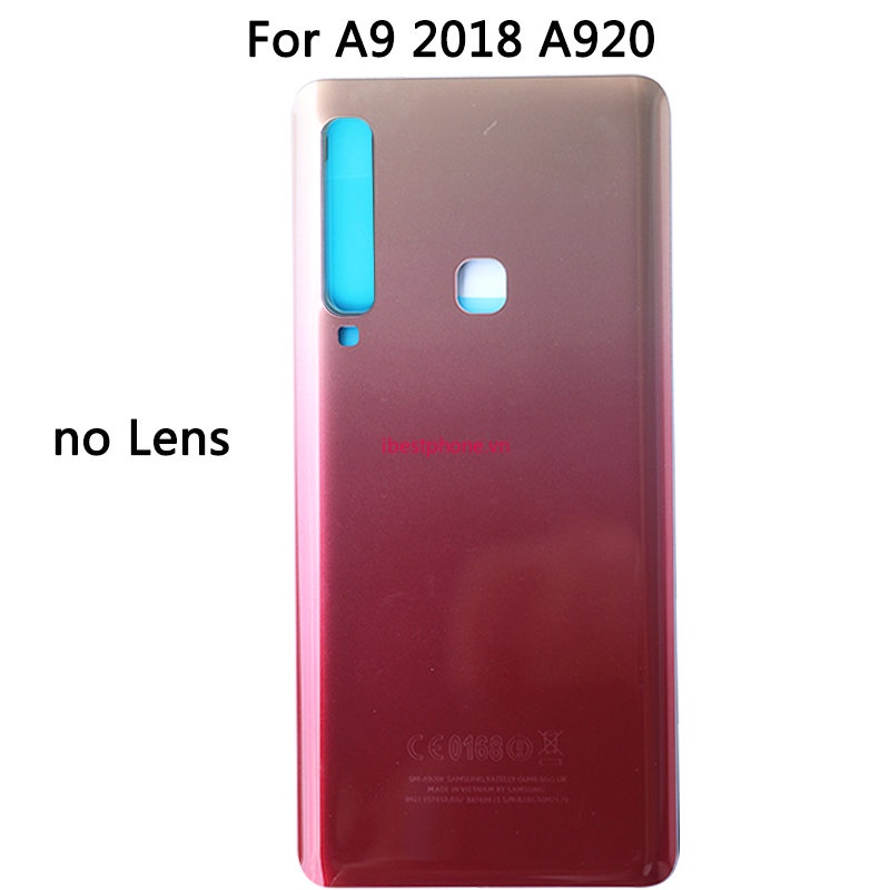 Nắp Đậy Pin Mặt Kính Phía Sau A920 Thay Thế Chuyên Dụng Cho SAMSUNG Galaxy A9 2018