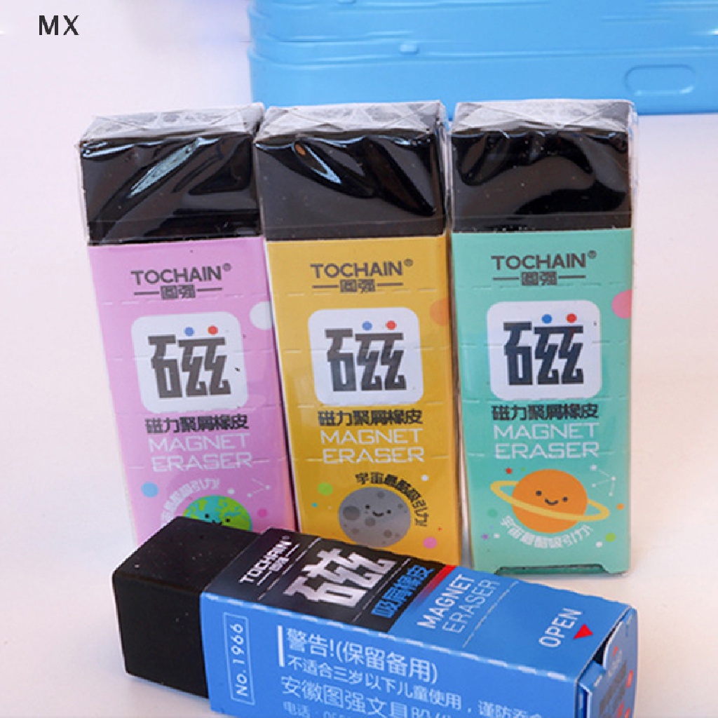 Gôm Tẩy mingxuan2 Bằng Cao Su Thân Thiện Với Môi Trường Có Nam Châm Từ Tính Thân Thiện Với Môi Trường Cho Học Sinh Tiểu Học