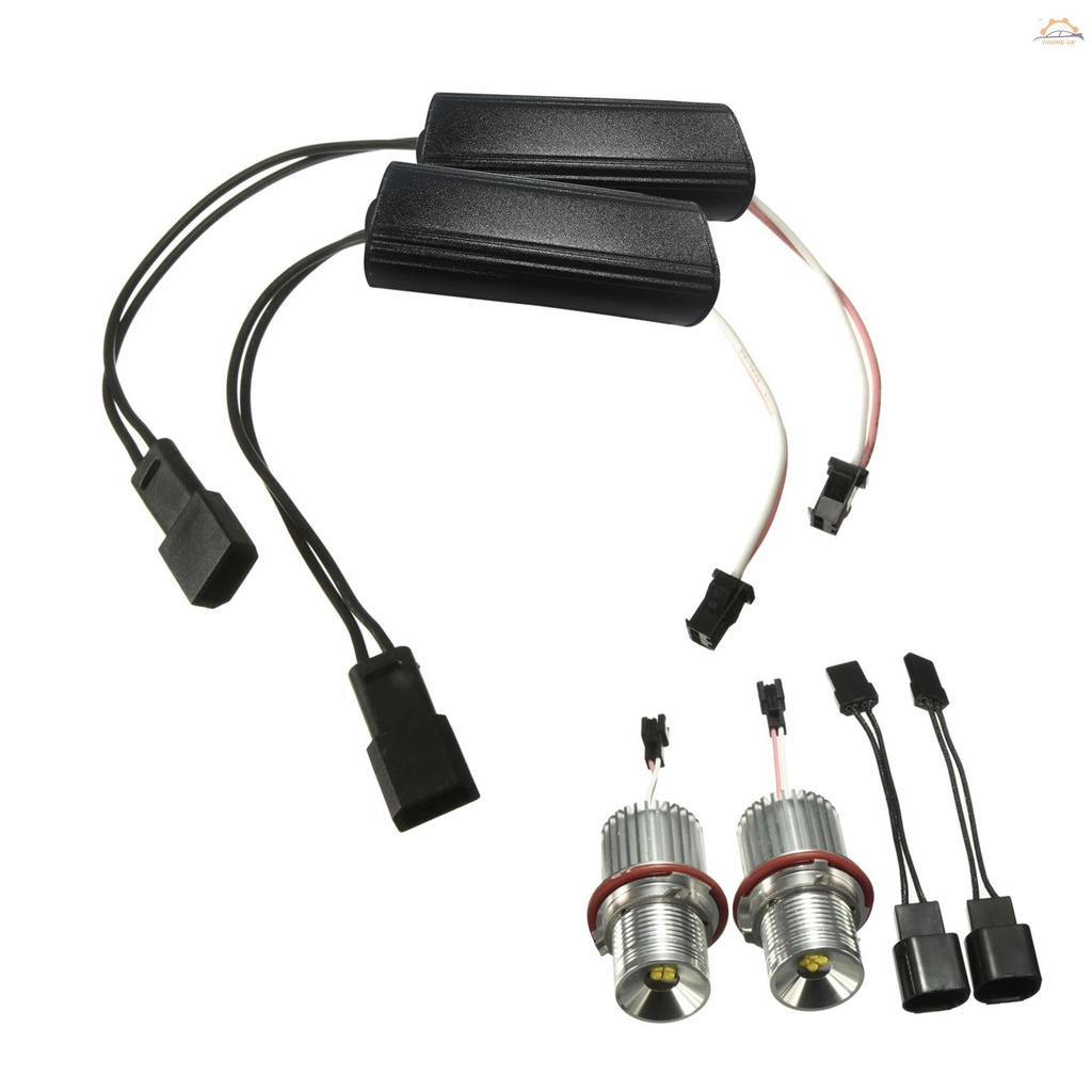Bộ 2 ĐèN LED Halo 20W Cho Xe BMW E87 E39 M5 M6 E83 X3 E60 E63 E65 E66 E53 X5