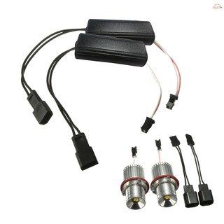 Bộ 2 đèn led halo 20w cho xe bmw e87 e39 m5 m6 e83 x3 e60 e63 e65 e66 e53 x5