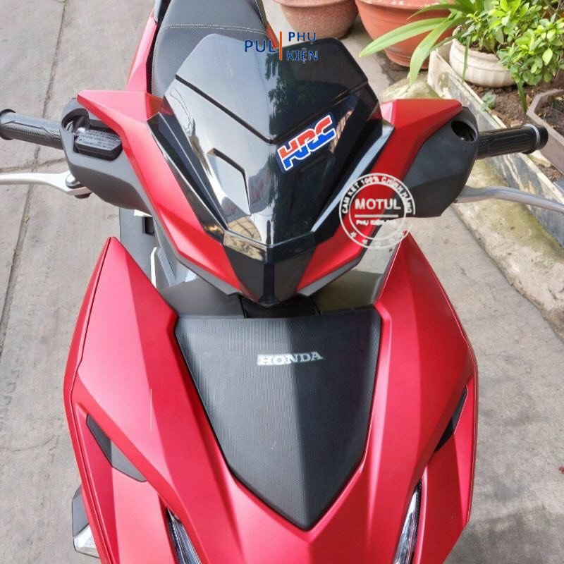 Combo mão ốp đầu xe và chỉ mũi ốp mặt nạ trước Winner X V3 Winner 2022 logo ngẫu nhiên trang trí làm đẹp xe