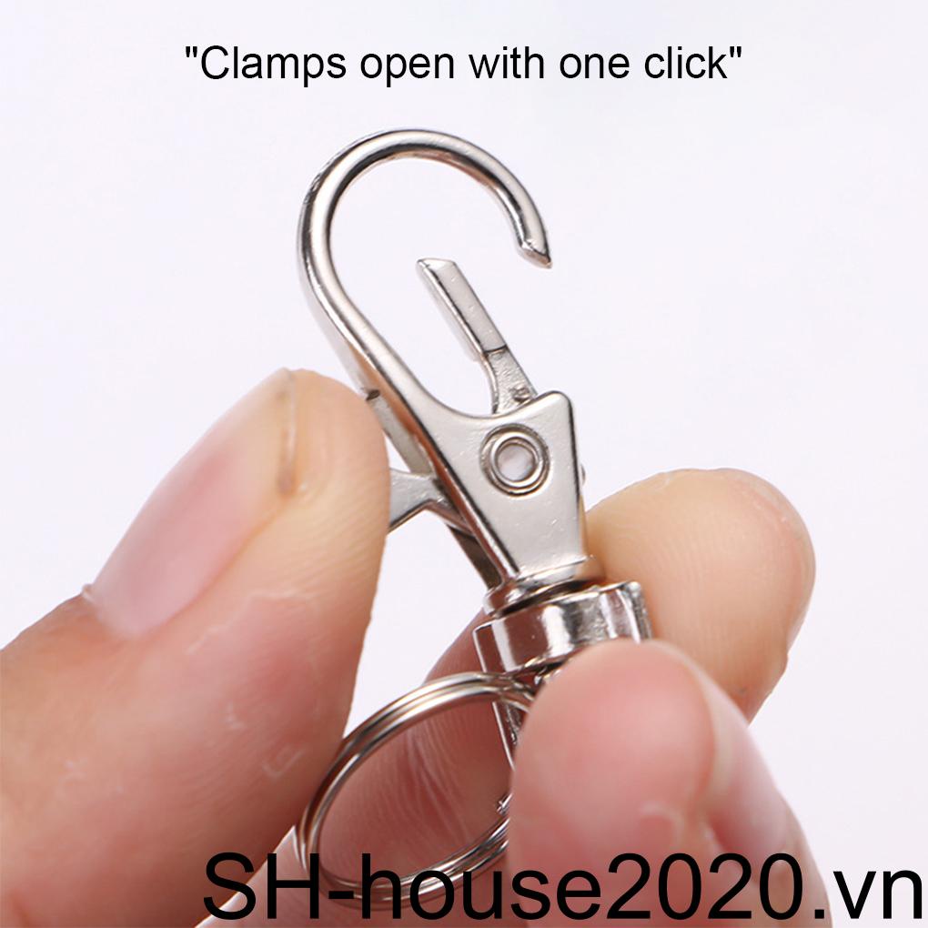 Set 10 Móc Khóa Hình Lồng Chim Dùng Làm Túi Xách / Móc Khóa Thủ Công DIY
