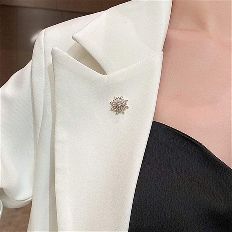 Ghim Cài Cổ Áo Mini Dễ Thương Phong Cách Hàn Quốc