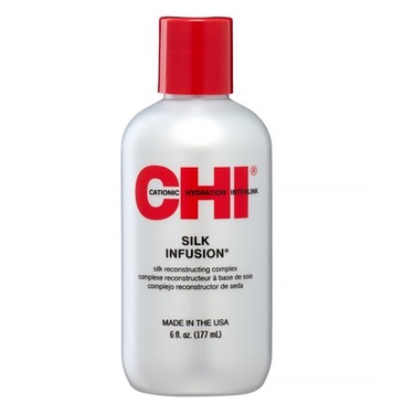 Serum dưỡng tóc CHI Silk Infusion giúp mái tóc bóng mượt, khỏe mạnh đầy sức sống 177ml