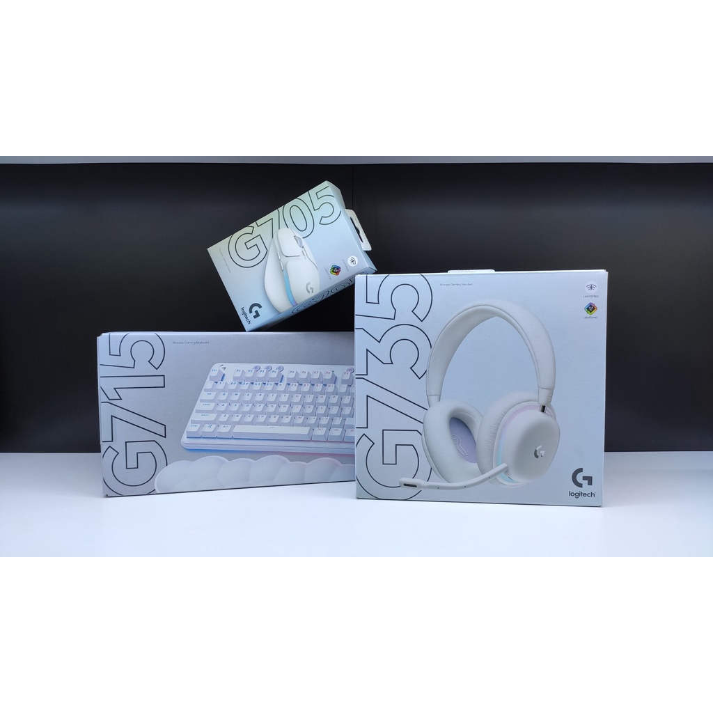 Tai nghe Logitech G735 - Hàng Chính Hãng