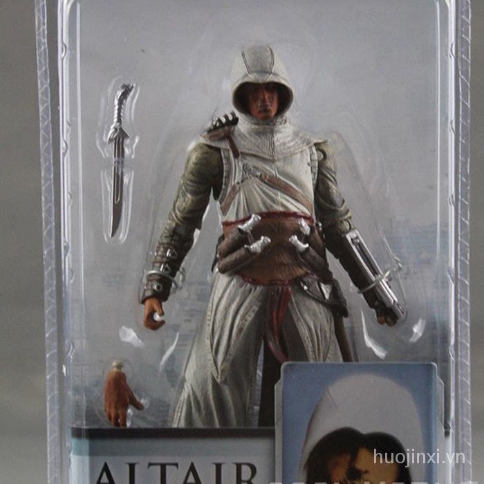 Mô Hình Nhân Vật Sát Thủ Trong Assassin 'S Creed 2 23.3cm