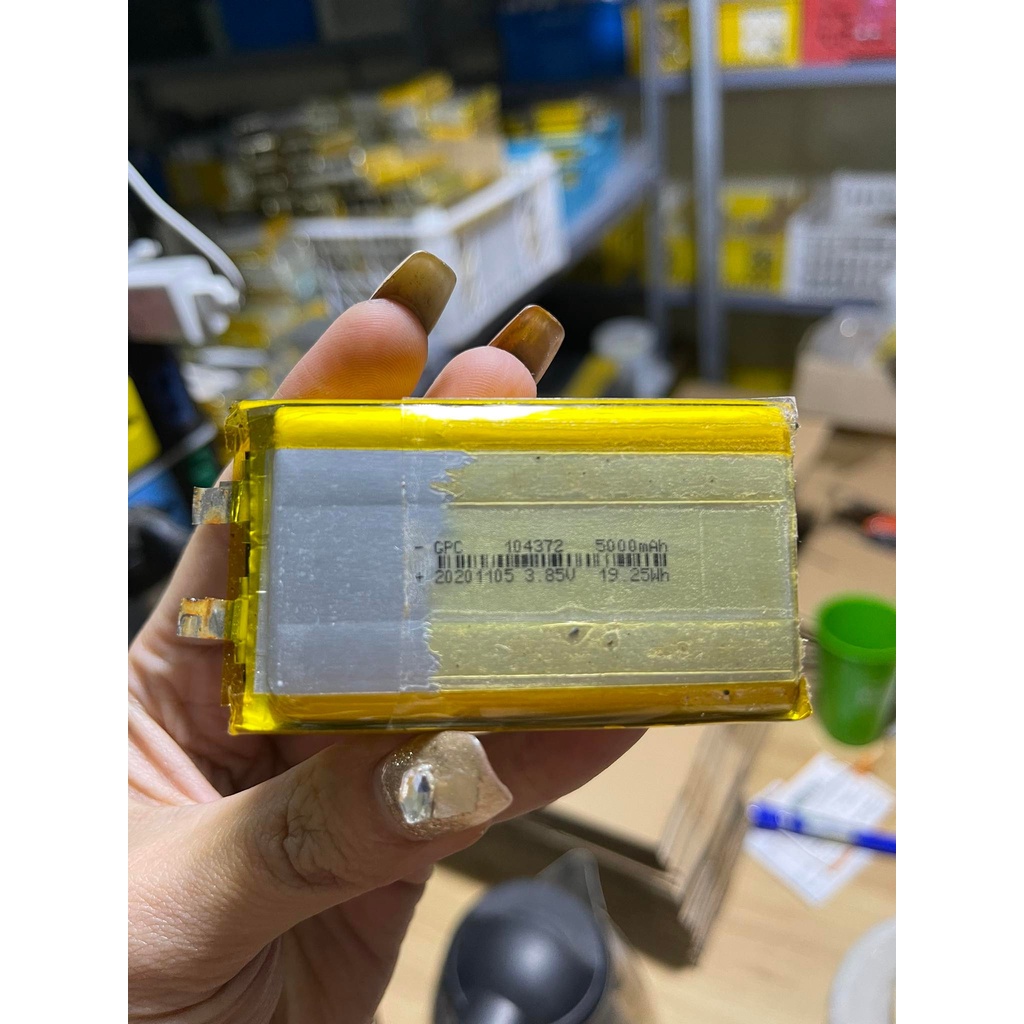 Loại 1 Pin lipo tháp SDP lỗi mạch TGDĐ 5000mah, 10.000mah