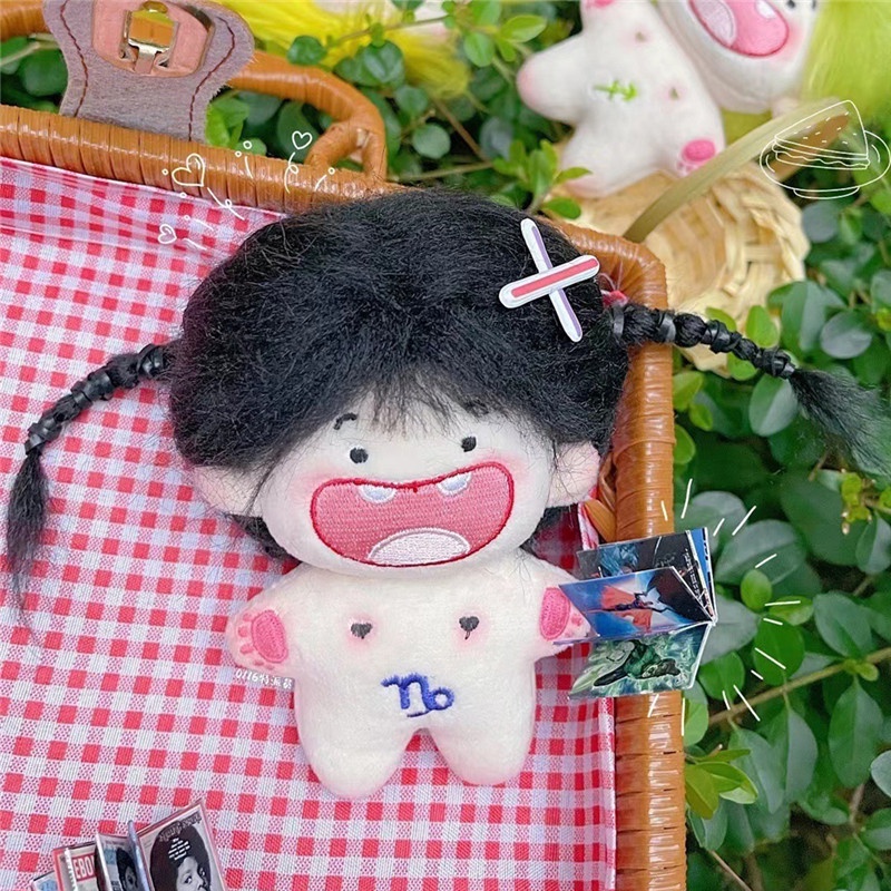 Búp Bê Nhồi Bông Hình 12 Cung Hoàng Đạo 4-Inch Dễ Thương