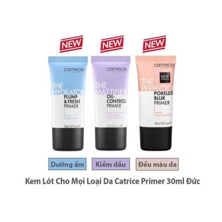 Kem lót Catrice Prime and Fine mẫu mới nhất 2022