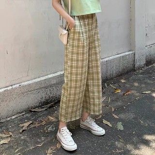 (Order 7-10 ngày) Quần ống rộng kẻ sọc (kèm ảnh thật)