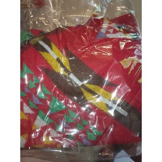 Order - Áo choàng có mũ thổ cẩm Vintage ( Có ảnh thật )