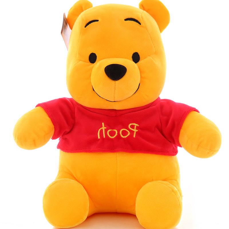 GẤU BÔNG GẤU POOH DỄ THƯƠNG CHO BÉ (25CM ---> 45CM) HÀNG CAO CẤP LOẠI 1