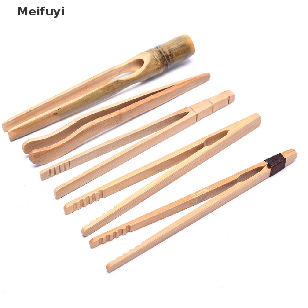 Nhíp Gắp Trà Bằng Gỗ Tre Kết Cấu Màu Sắc Túi Đựng Đồ Đa Năng Tiện Lợi