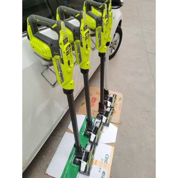 Hút bụi cầm tay ryobi 18v