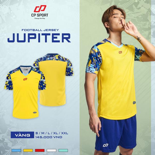 Quần Áo Thương Hiệu CP JUPITER Chất Lượng Cao Cấp, Áo Đá Bóng Không Logo - Vicsport