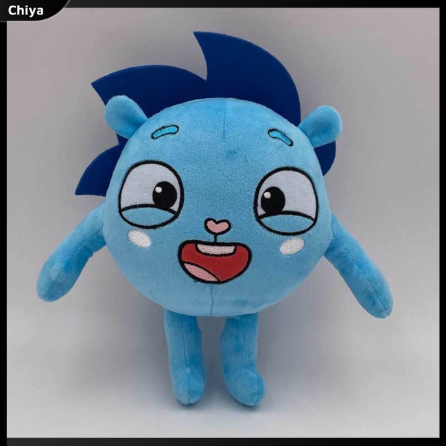 Thú Nhồi Bông Hình Nhím Tê Giác Hoạt Hình Nhiều Màu Cho Bé