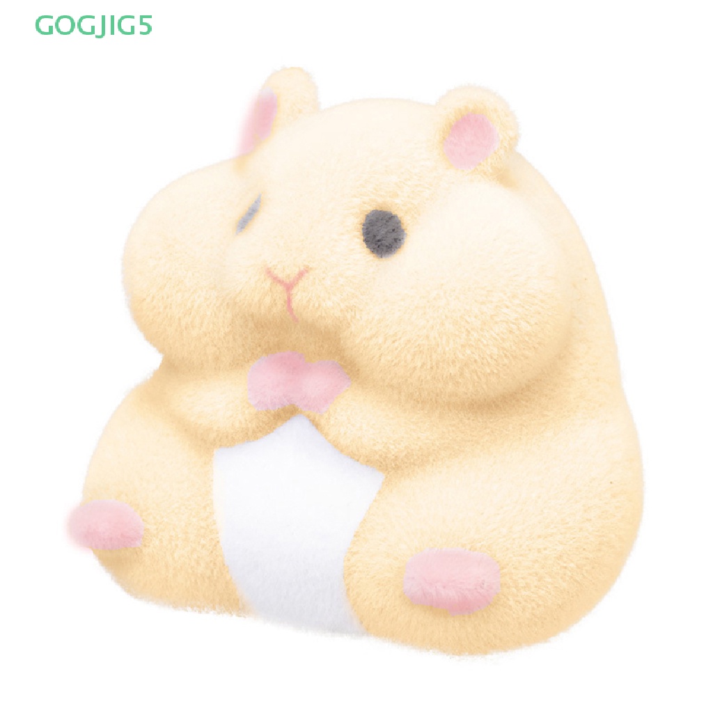 Thú Nhồi Bông Hình Viên Thuốc Con Chuột hamster Đáng Yêu