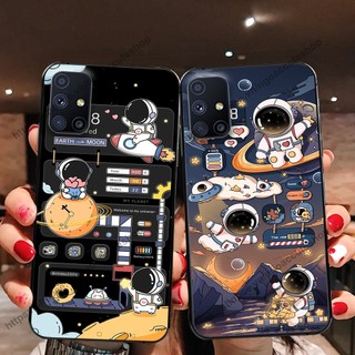 Ốp lưng Samsung M51 phi hành gia vũ trụ cute,bền giá rẻ