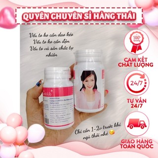 Lọ 100viên nở ngực yan hee thái lan