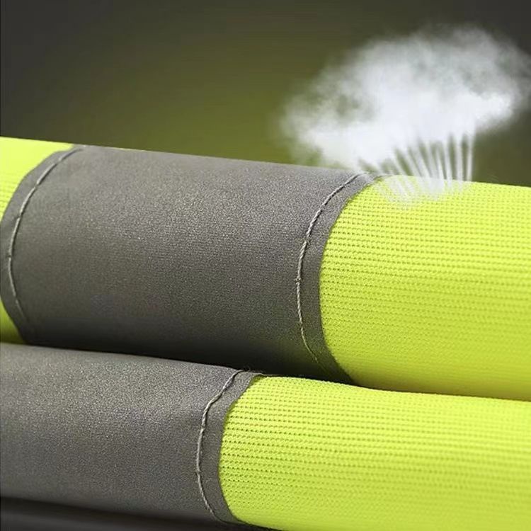 Áo gi lê phản quang vệ sinh Áo gi lê phản quang kiểm tra xe xây dựng hàng năm Áo gi lê phản quang mà