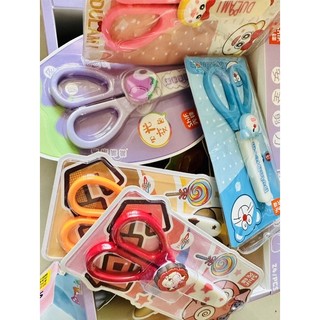 kéo đậy nắp cắt thủ công dễ thương