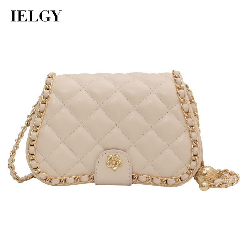 Ielgy lingge Túi Xách Đeo Vai Dây Xích Kết Cấu Cá Tính Cao Cấp Hợp Thời Trang Cho