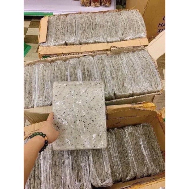 Bánh tráng mè nhúng đặc sản miền trung siêu ngonnn