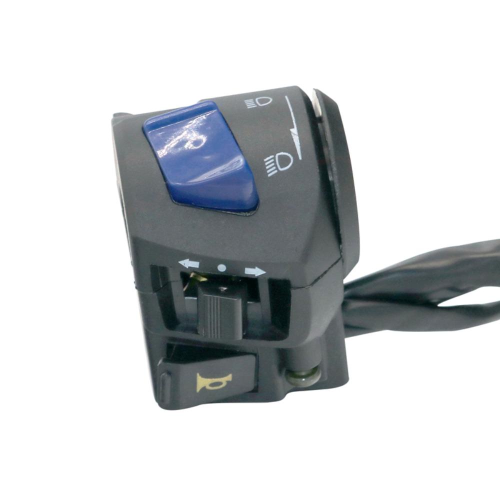 JONYE Phụ Kiện Công Tắc Đèn Báo Gắn Tay Lái Xe Máy Scooter