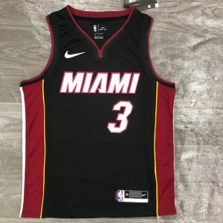 Áo thun bóng rổ nba thời trang dành cho nam #áo thun đen in hình 3d dwyane wade cá tính hợp thời trang