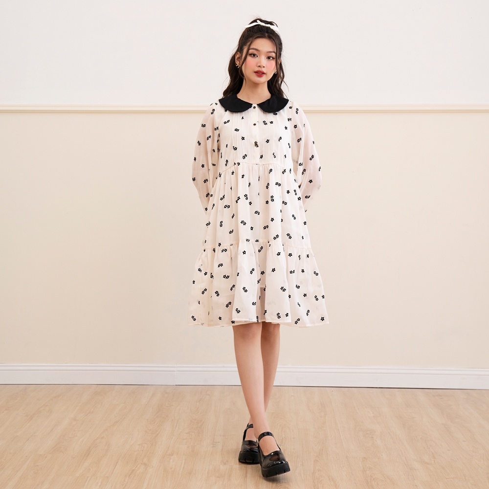 BLEUBIRD Váy hoa nhí dáng babydoll Sylvie Dress