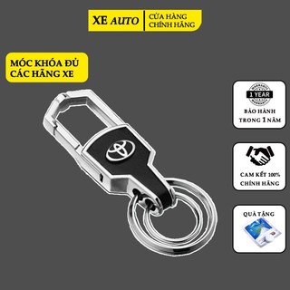 Móc Chìa Khóa – Móc Chìa Khóa Ô Tô – Móc Khóa Oto Logo Các Hãng Xe Toyota Mazda Ford Kia Hyundai Chất Liệu Cao Cấp