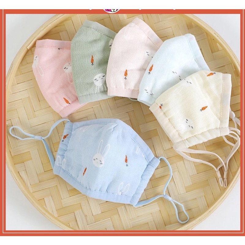 Khẩu trang cao cấp chất mềm mịn cho bé yêu