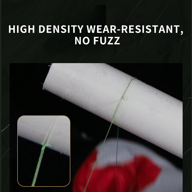 Cuộn Dây Câu Cá 8 Sợi pe Siêu Mịn Chống Mài Mòn 150m 8x