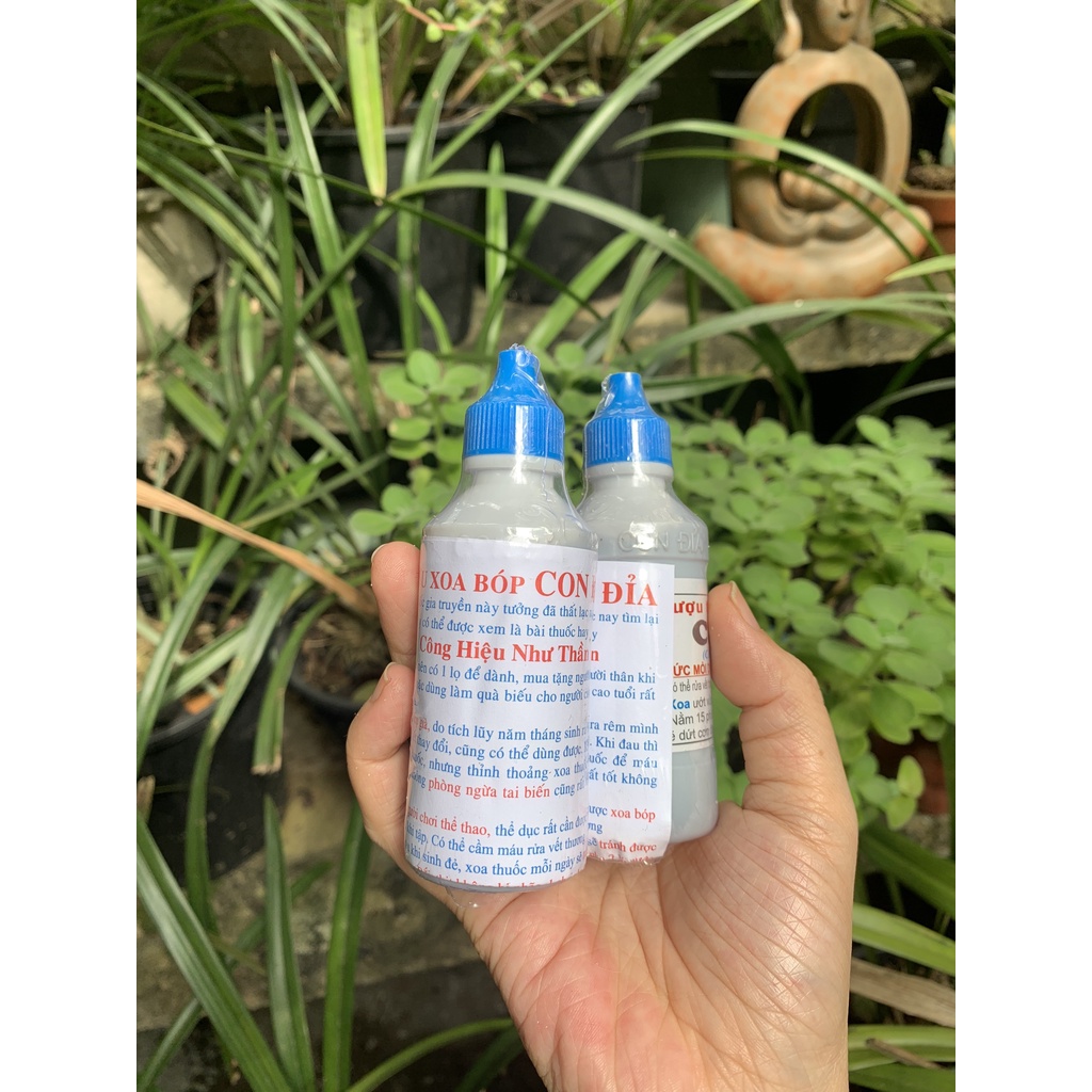 RƯỢU XOA BÓP CON ĐỈA
