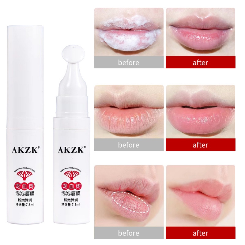 Mặt Nạ Môi Tẩy Tế Bào Chết Dưỡng Ẩm Làm Sáng Màu Da 7.5ml