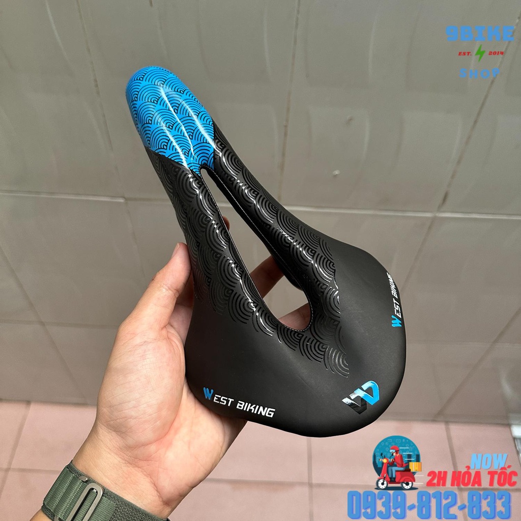 Yên xe đạp thể thao leo núi road WB 1117