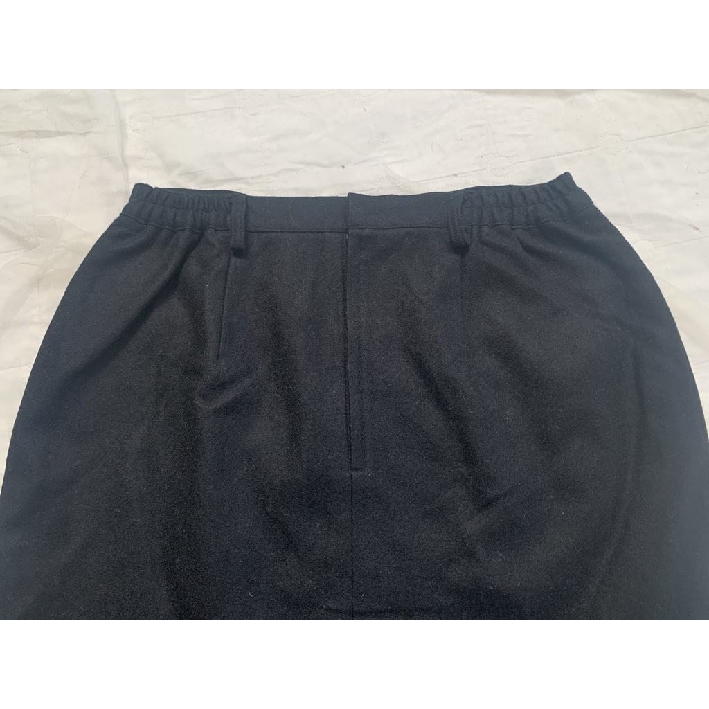 Chân váy bút chì V1022 dáng dài size lớn cạp chun 2 bên chất dạ dày dặn 2hand Nhật si tuyển ảnh thật