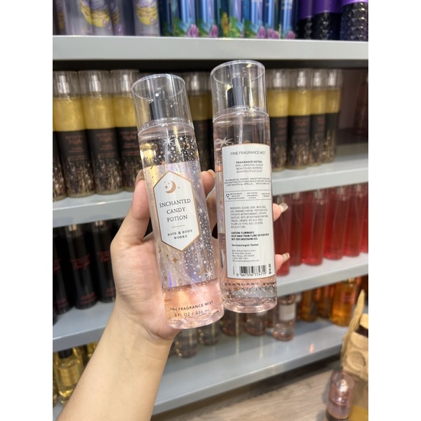 Xịt thơm bodymist nước hoa nội địa Trung 236ml