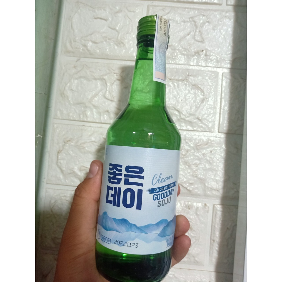 Nước Trái Cây Hàn Quốc 360ml 🥂NGON VÀ THƠM🥂Nước hoa quả Hàn Quốc Good Day