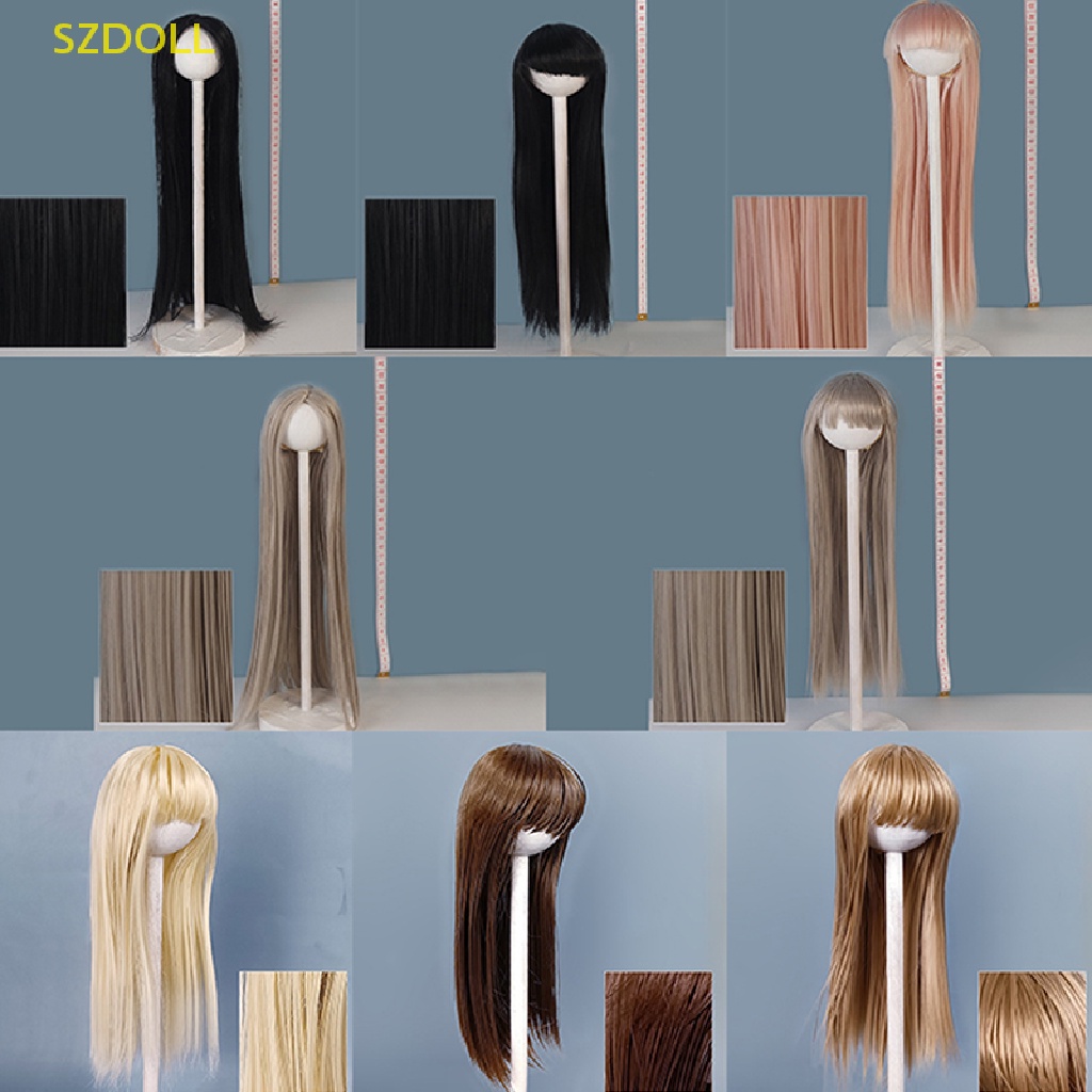 Tóc Giả Dài 1 / 6 Cho Búp Bê 16.5-17.5CM