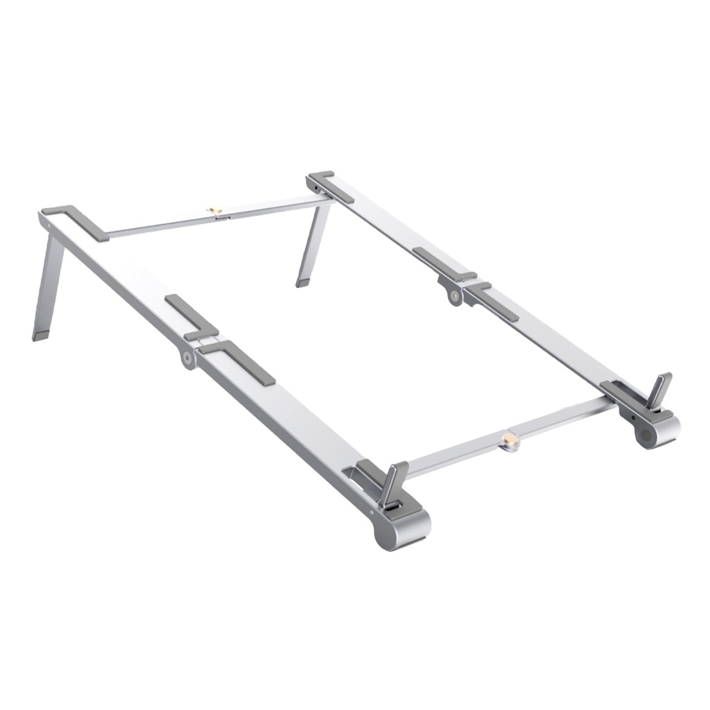 Giá Đỡ Laptop / Máy Tính Bảng Bằng Hợp Kim Họa Tiết Hoa Hướng Dương Có Thể Gấp Gọn